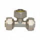 TEE PROGAS 1/2"X1/2" COFLEX