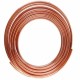 ROLLO TUBO COBRE FLEX UG 8MM 15.24MT NACOBRE