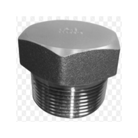 TAPON MACHO AC FORJ ROSC 19MM 3000LB 6080278488011