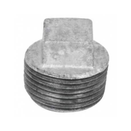 TAPON MACHO GALV 25MM CIFUNSA