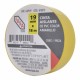 CINTA AISLAR AMARILLA 19MMX18M 616319 IUSA