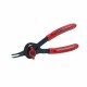 PINZA P/ANILLOS CONV .038" 90° 371 URREA