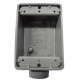 CAJA CUAD CONDULET 2 TERMINAL 13MM FSS12 ANCLO