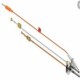 TUBO VENA REFAC 23.5X537MM POLI CINSA 50302040403