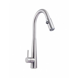 MONOMANDO P/FREG AC/INOX RETRACTIL 10078 ALAN