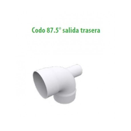 CODO PVC SAN CEM 87-110 S/T 50 33131 AMANCO