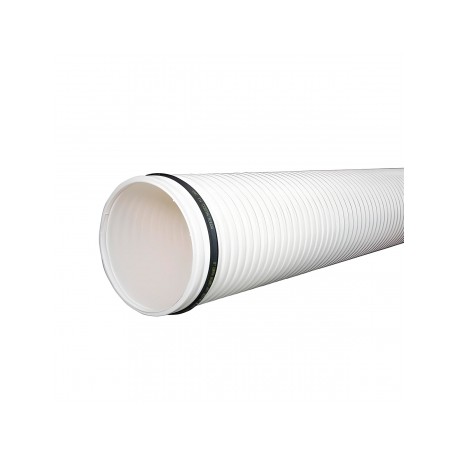 TUBO&PVC NFORT 160MMX6MT BL C/C 32553 AMANCO