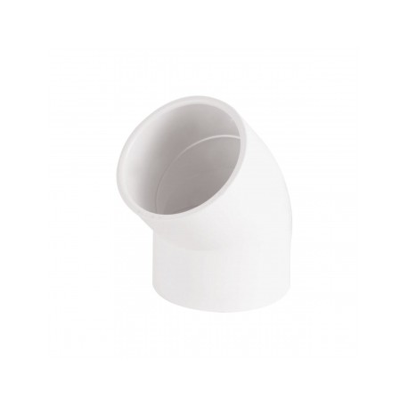 CODO HID CEM PVC C40 45-13MM 918355 AMANCO