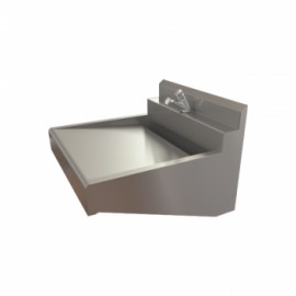 LAVABO MERIDA 60X60X16 LAV-MER AMINOX