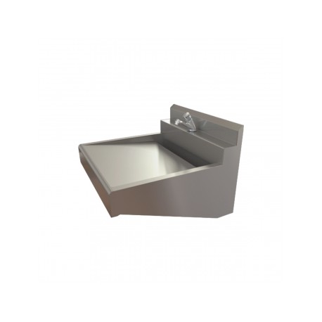 LAVABO MERIDA 60X60X16 LAV-MER AMINOX