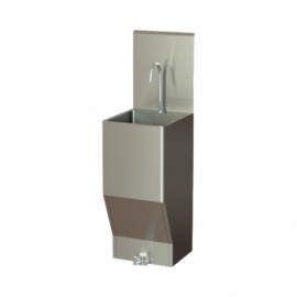 VERTEDERO PEDESTAL 41X47X147 VERT-PDT AMINOX