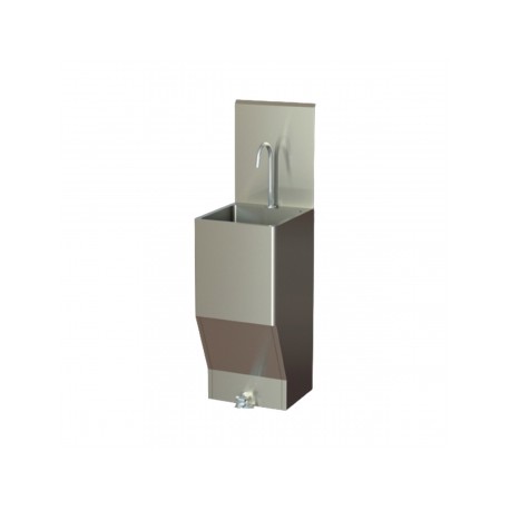 VERTEDERO PEDESTAL 41X47X147 VERT-PDT AMINOX