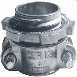 CONECTOR USO RUDO ZINC CUR12 13MM ANCLO