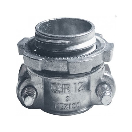 CONECTOR USO RUDO ZINC CUR12 13MM ANCLO