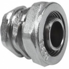 CONECTOR CONDUIT ACERO PD T/AME 13MM CCA12 ANCLO