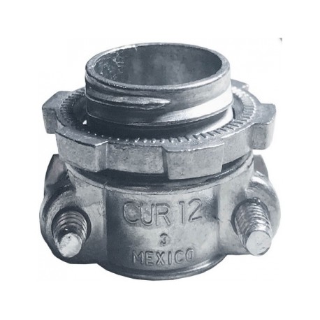 CONECTOR USO RUDO ZINC CUR34 19MM ANCLO