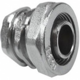 CONECTOR CONDUIT ACERO PD T/AME 19MM CCA34 ANCLO