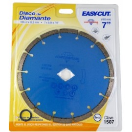 DISCO DIAM SEG 7" 1507 UG EASY CUT AUSTRODIAM