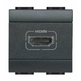 CONECTOR HDMI 2 MOD LIVINLIGHT BTICINO L4284