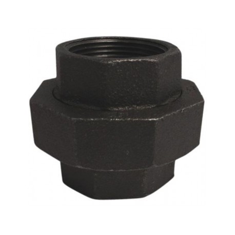 TUERCA UNION NEGRA 51MM 300LB