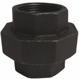 TUERCA UNION NEGRA 19MM 300LB