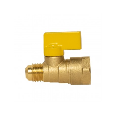 LLAVE CTROL GAS RECTA 13NPT-10F IP-200 COFLEX