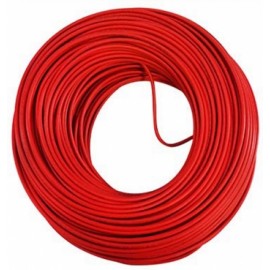 ROLLO CABLE THW-12 ROJO 100MT CONDUMEX