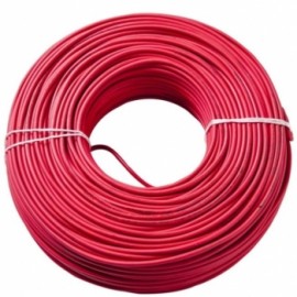 ROLLO&CABLE THW-4 ROJO 100MT CONDULAC