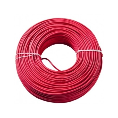 ROLLO&CABLE THW-4 ROJO 100MT CONDULAC