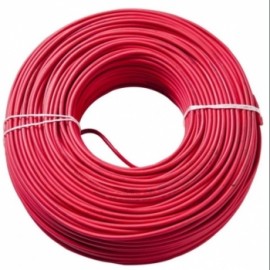 ROLLO CABLE THW-10 ROJO 100MT CONDULAC