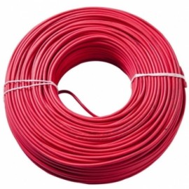 ROLLO&CABLE THW-6 ROJO 100MT CONDUMEX