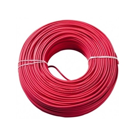 ROLLO&CABLE THW-6 ROJO 100MT CONDUMEX