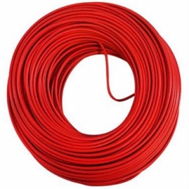 ROLLO CABLE THW-14 ROJO 100MT CONDULAC