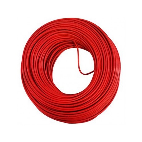 ROLLO CABLE THW-14 ROJO 100MT CONDULAC