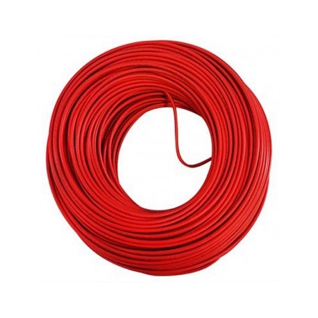 ROLLO CABLE THW-14 ROJO 100MT CONDUMEX