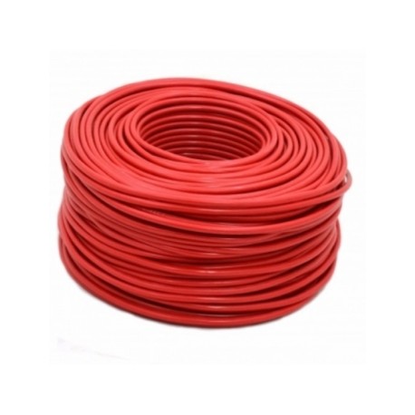 ROLLO CABLE TF-LS-16 ROJO 100MT CONDUMEX