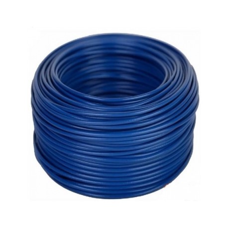 ROLLO CABLE THW-12 AZUL 100MT LATINCASA