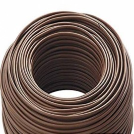 ROLLO CABLE THW-12 CAFE 100MT LATINCASA