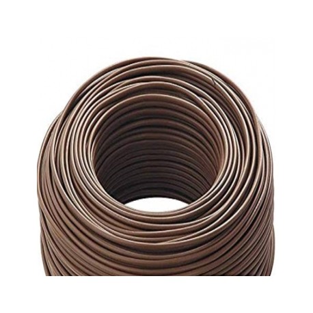 ROLLO CABLE THW-12 CAFE 100MT LATINCASA