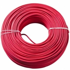 ROLLO&CABLE THW-8 ROJO 100MT CONDULAC