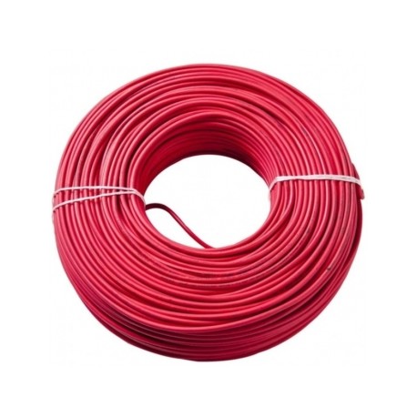 ROLLO&CABLE THW-8 ROJO 100MT CONDULAC