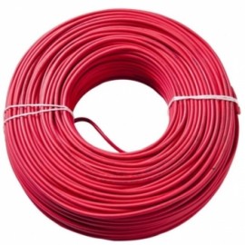 ROLLO CABLE THW-8 ROJO 100MT CONDUMEX