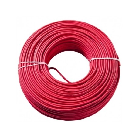 ROLLO CABLE THW-8 ROJO 100MT CONDUMEX