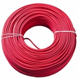 ROLLO CABLE THW-6 ROJO 100MT CONDULAC