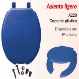 ASIENTO WC ECO RF EDO-MEX M.A228-01 BCO