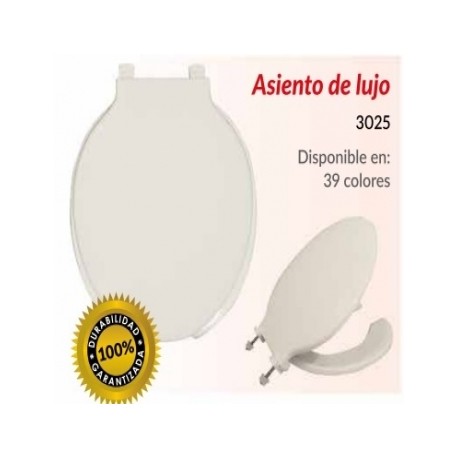 ASIENTO WC RF EDO-MEX M.3025-06 VDE ABOCADO