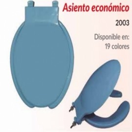 ASIENTO WC RF EDO-MEX M.2003-7 ECO ROSA