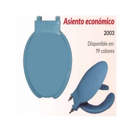 ASIENTO WC RF EDO-MEX M.2003-7 ECO ROSA