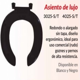 ASIENTO FLUX EL EDO-MEX M.4025-S/T-1 BCO