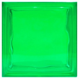 VITROBLOCK INTENSE VERDE 19X19X08 FONTIBRE